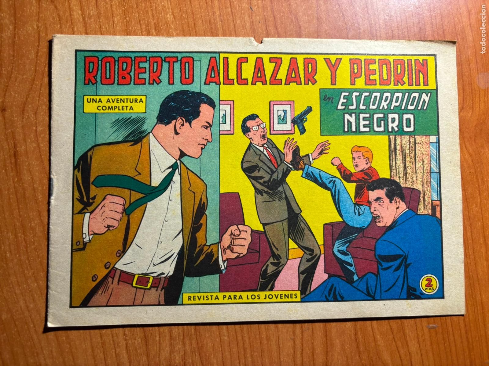 Tebeos: ROBERTO ALCAZAR Y PEDRIN N&ordm; 658 EDITORIAL VALENCIANA ORIGINAL