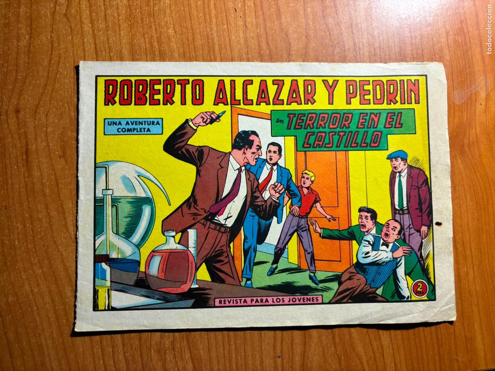 Tebeos: ROBERTO ALCAZAR Y PEDRIN N&ordm; 690 EDITORIAL VALENCIANA ORIGINAL