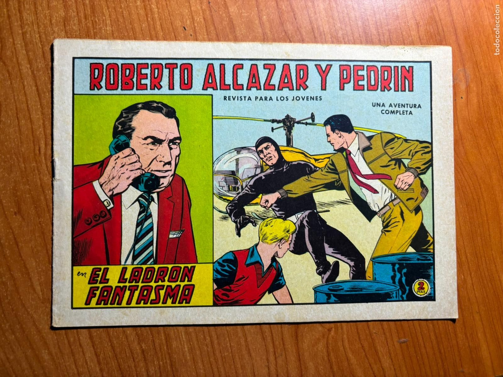 Tebeos: ROBERTO ALCAZAR Y PEDRIN N&ordm; 703 EDITORIAL VALENCIANA ORIGINAL