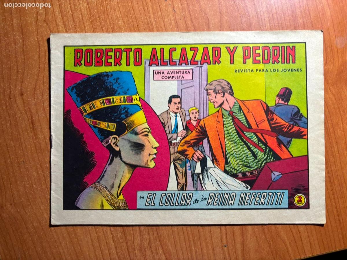Tebeos: ROBERTO ALCAZAR Y PEDRIN N&ordm; 718 EDITORIAL VALENCIANA ORIGINAL