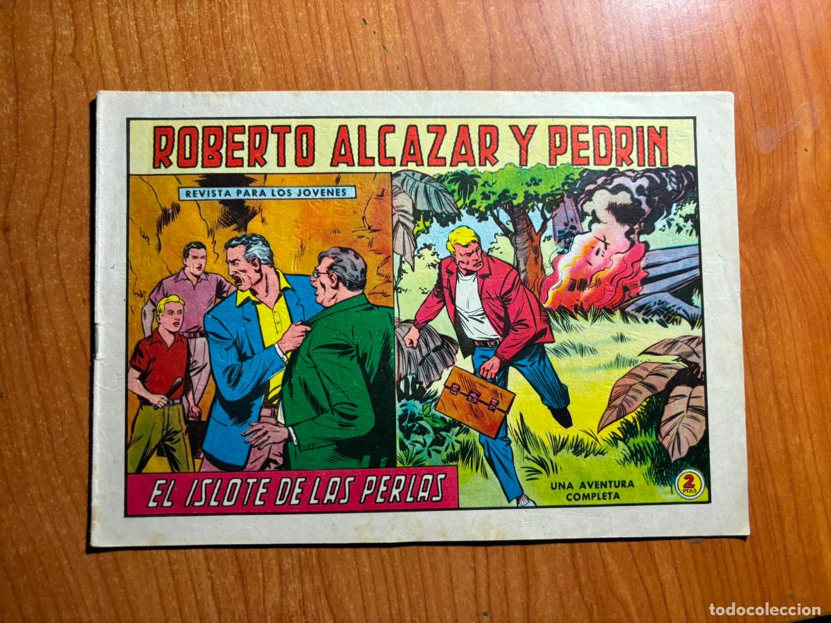 Tebeos: ROBERTO ALCAZAR Y PEDRIN N&ordm; 731 EDITORIAL VALENCIANA ORIGINAL