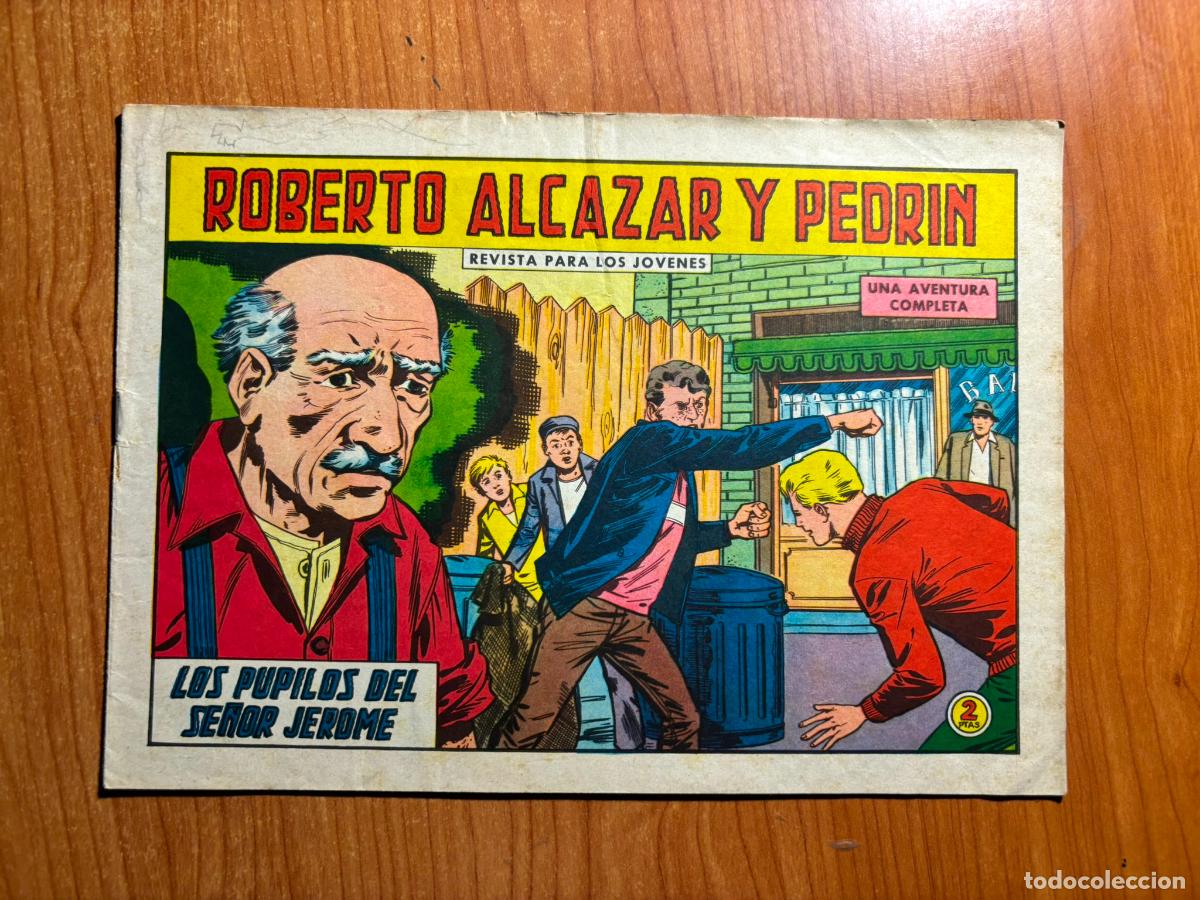 Tebeos: ROBERTO ALCAZAR Y PEDRIN N&ordm; 769 EDITORIAL VALENCIANA ORIGINAL