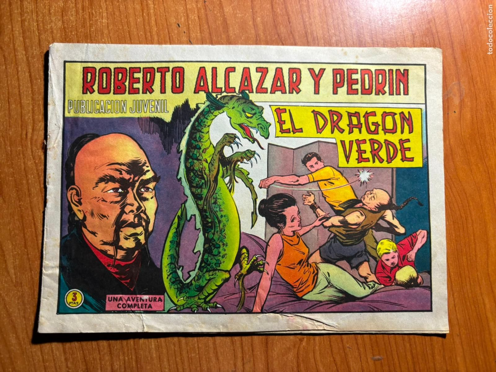 Tebeos: ROBERTO ALCAZAR Y PEDRIN N&ordm; 1045 EDITORIAL VALENCIANA ORIGINAL