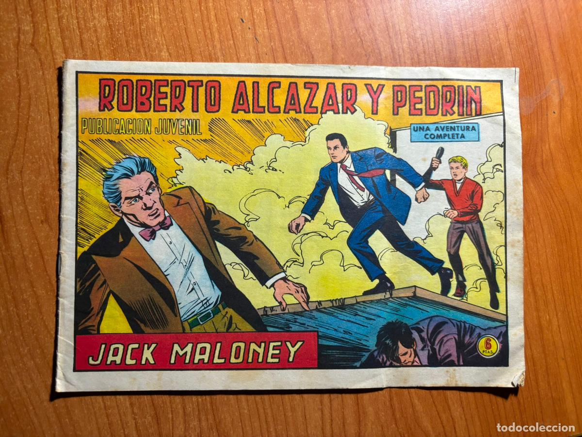 Tebeos: ROBERTO ALCAZAR Y PEDRIN N&ordm; 1176 EDITORIAL VALENCIANA ORIGINAL