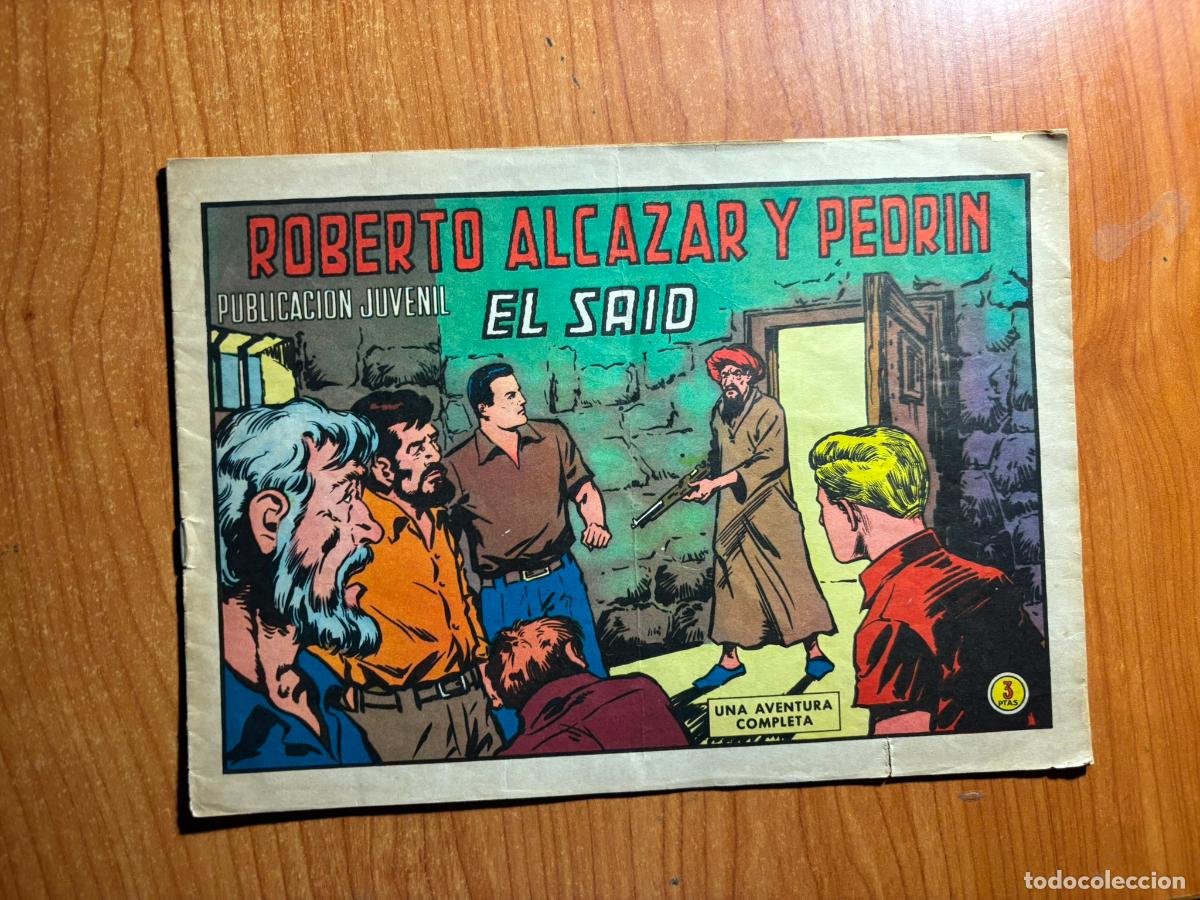 Tebeos: ROBERTO ALCAZAR Y PEDRIN N&ordm; 1024 EDITORIAL VALENCIANA ORIGINAL
