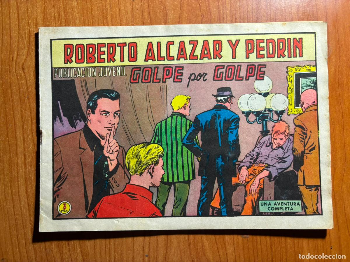 Tebeos: ROBERTO ALCAZAR Y PEDRIN N&ordm; 1047 EDITORIAL VALENCIANA ORIGINAL
