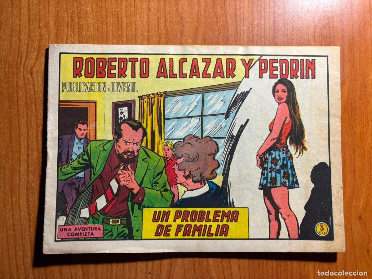 Tebeos: ROBERTO ALCAZAR Y PEDRIN N&ordm; 1044 EDITORIAL VALENCIANA ORIGINAL