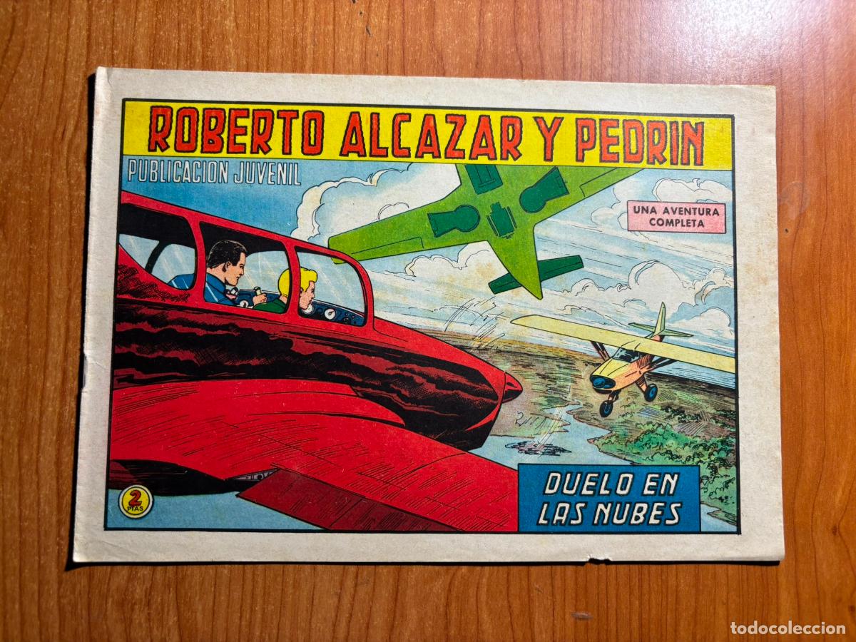 Tebeos: ROBERTO ALCAZAR Y PEDRIN N&ordm; 790 EDITORIAL VALENCIANA ORIGINAL