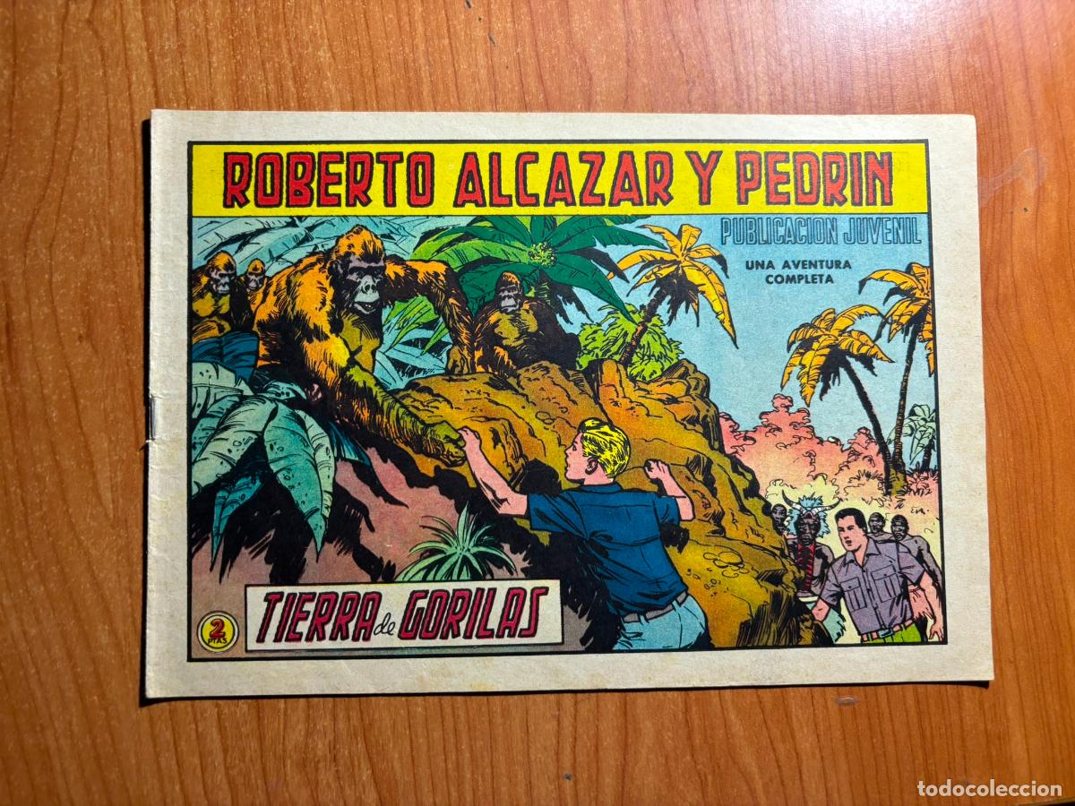 Tebeos: ROBERTO ALCAZAR Y PEDRIN N&ordm; 795 EDITORIAL VALENCIANA ORIGINAL