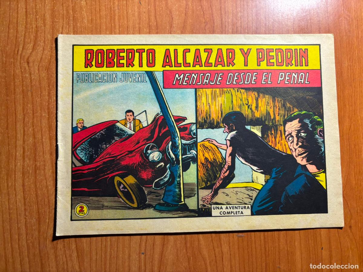 Tebeos: ROBERTO ALCAZAR Y PEDRIN N&ordm; 814 EDITORIAL VALENCIANA ORIGINAL