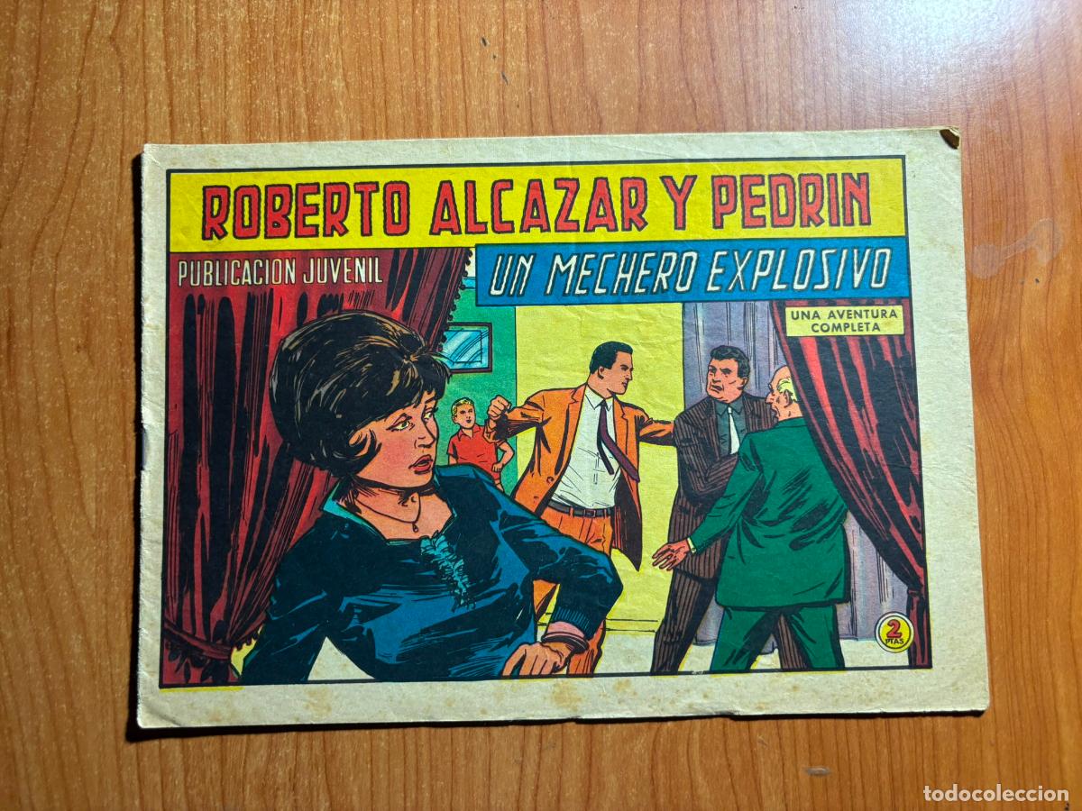 Tebeos: ROBERTO ALCAZAR Y PEDRIN N&ordm; 831 EDITORIAL VALENCIANA ORIGINAL