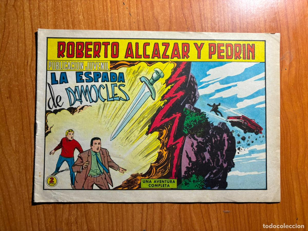 Tebeos: ROBERTO ALCAZAR Y PEDRIN N&ordm; 862 EDITORIAL VALENCIANA ORIGINAL