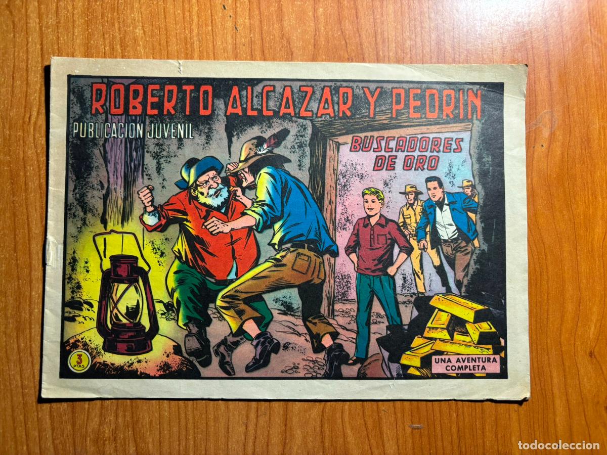 Tebeos: ROBERTO ALCAZAR Y PEDRIN N&ordm; 1027 EDITORIAL VALENCIANA ORIGINAL