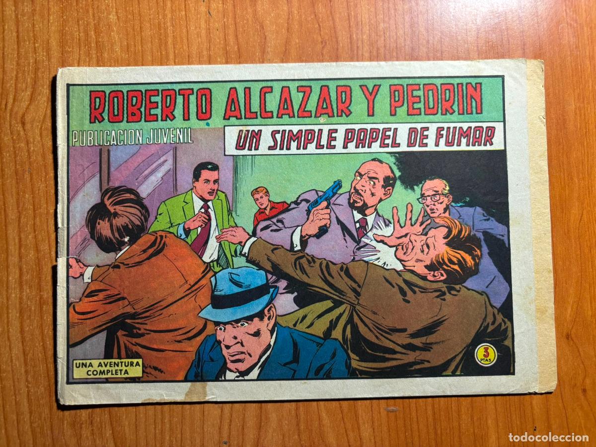 Tebeos: ROBERTO ALCAZAR Y PEDRIN N&ordm; 1086 EDITORIAL VALENCIANA ORIGINAL