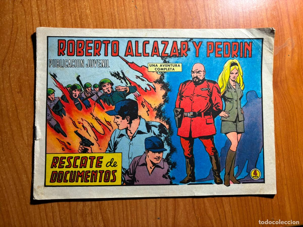 Tebeos: ROBERTO ALCAZAR Y PEDRIN N&ordm; 1100 EDITORIAL VALENCIANA ORIGINAL