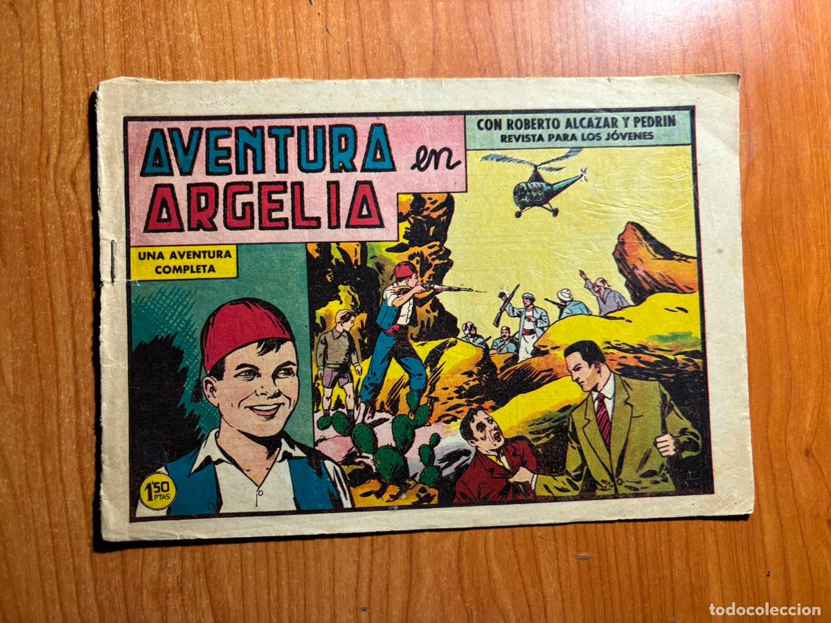 Tebeos: ROBERTO ALCAZAR Y PEDRIN N&ordm; 437 EDITORIAL VALENCIANA ORIGINAL