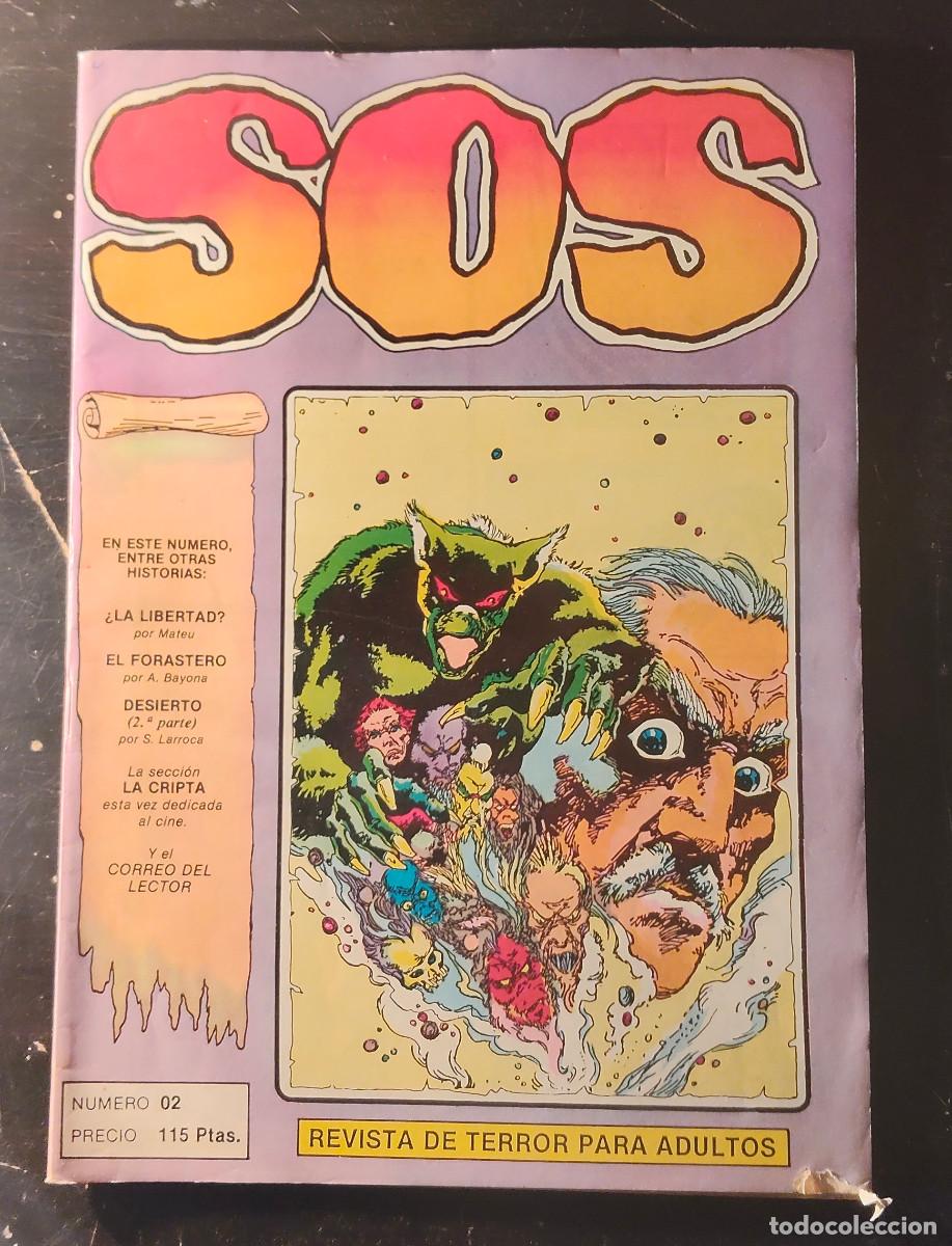Tebeos: SOS II EPOCA - N&ordf; 02 2 - EDIVAL -