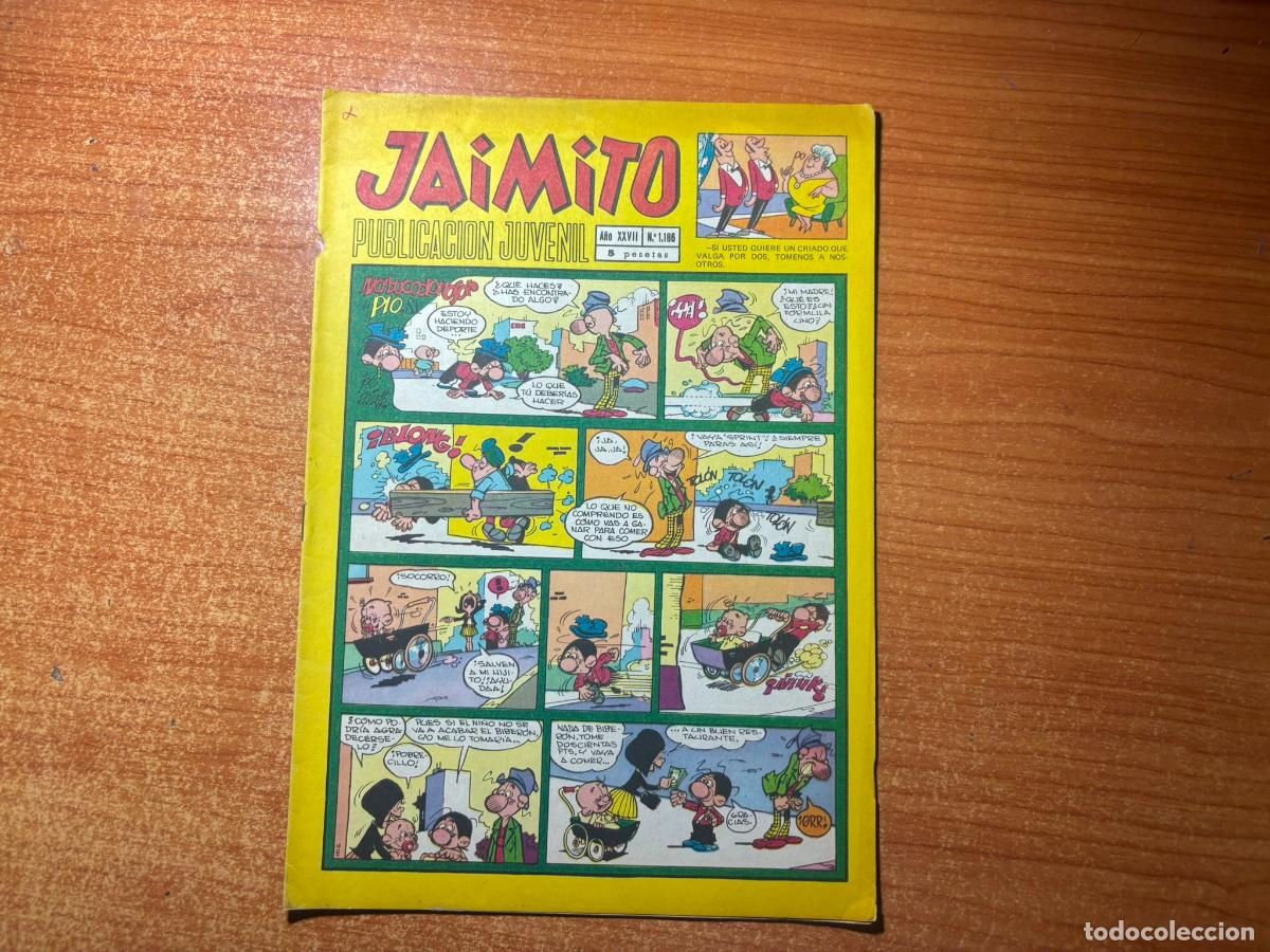 Tebeos: JAIMITO N&ordm; 1186 EDITORIAL VALENCIANA