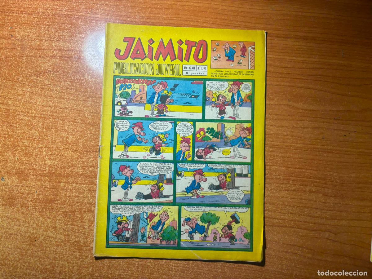 Tebeos: JAIMITO N&ordm; 1171 EDITORIAL VALENCIANA