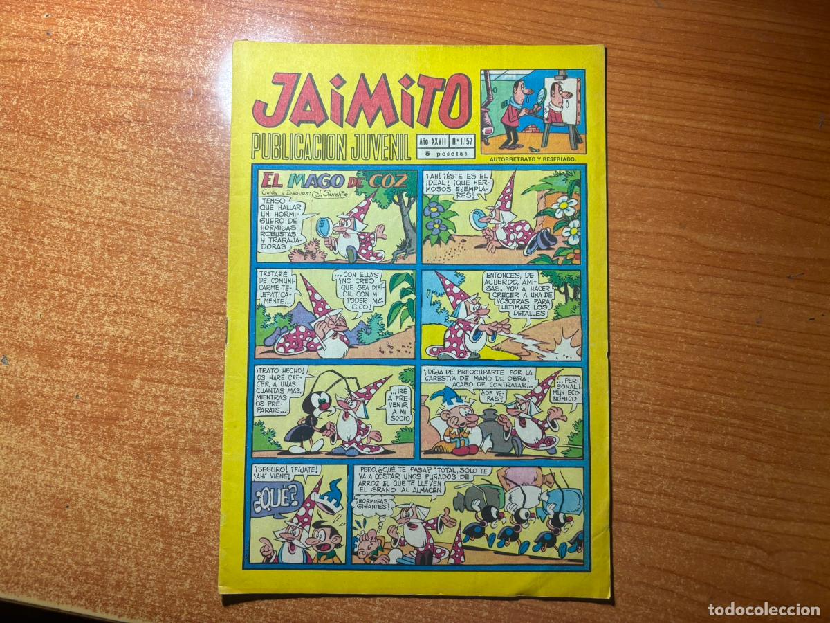 Tebeos: JAIMITO N&ordm; 1157 EDITORIAL VALENCIANA