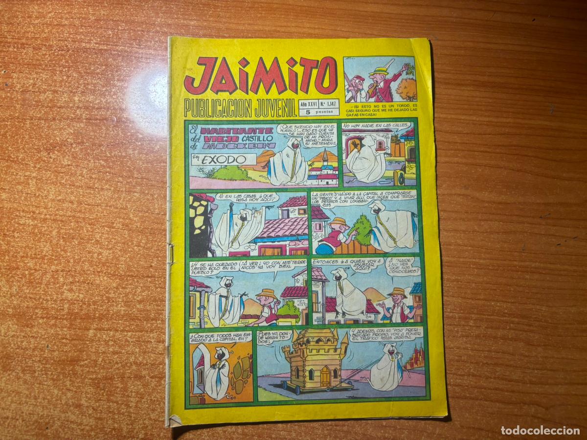 Tebeos: JAIMITO N&ordm; 1147 EDITORIAL VALENCIANA