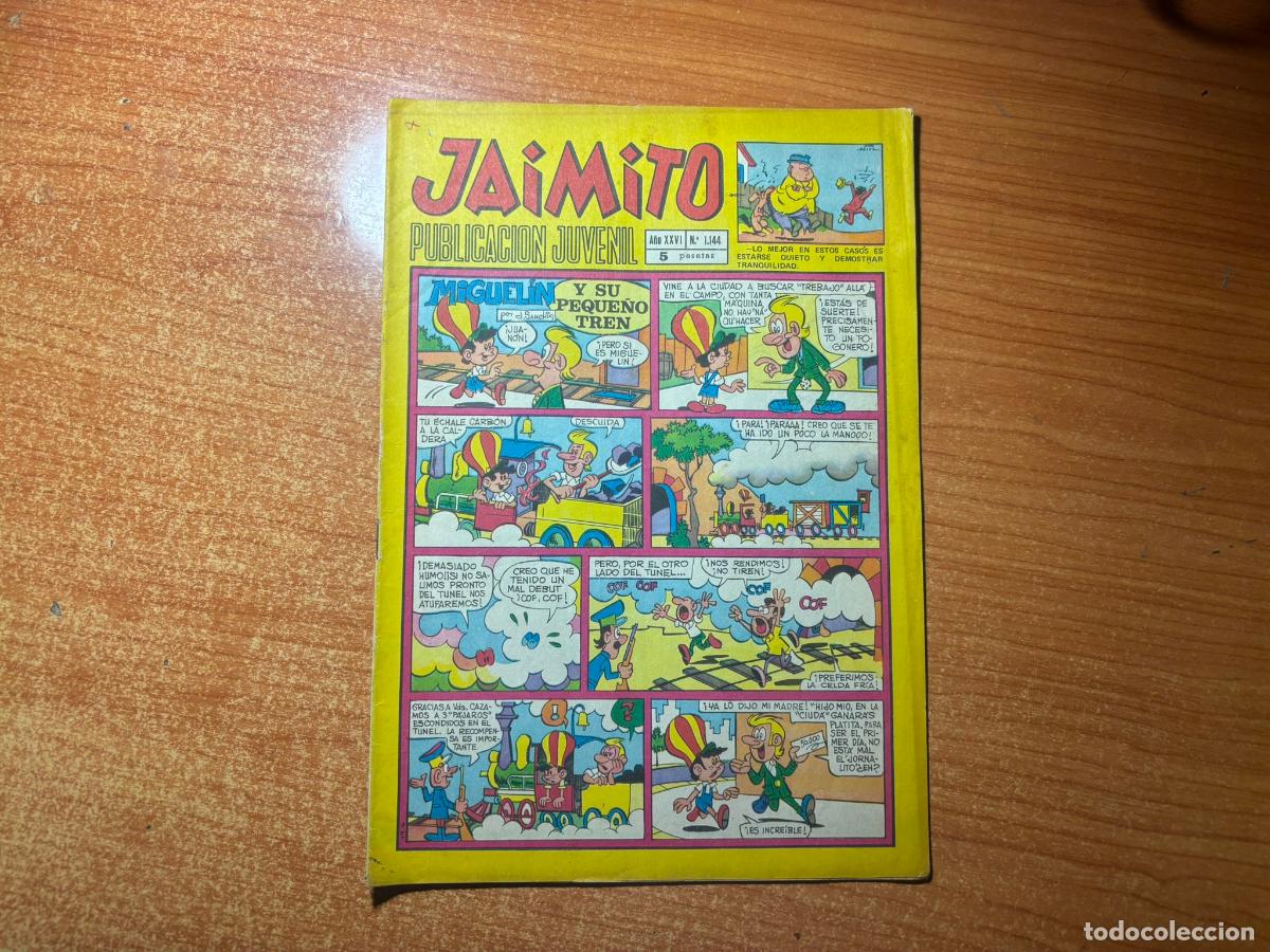 Tebeos: JAIMITO N&ordm; 1144 EDITORIAL VALENCIANA