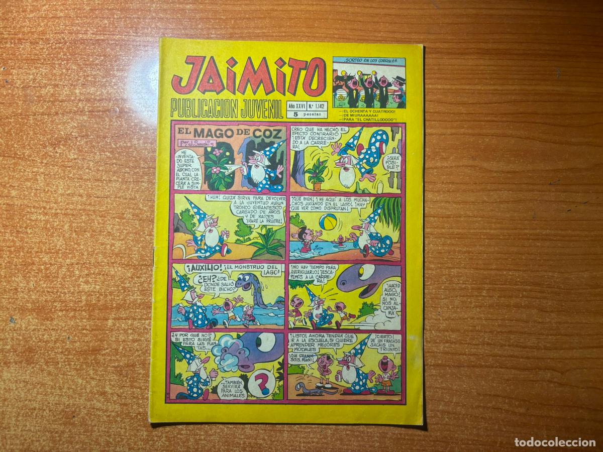 Tebeos: JAIMITO N&ordm; 1142 EDITORIAL VALENCIANA