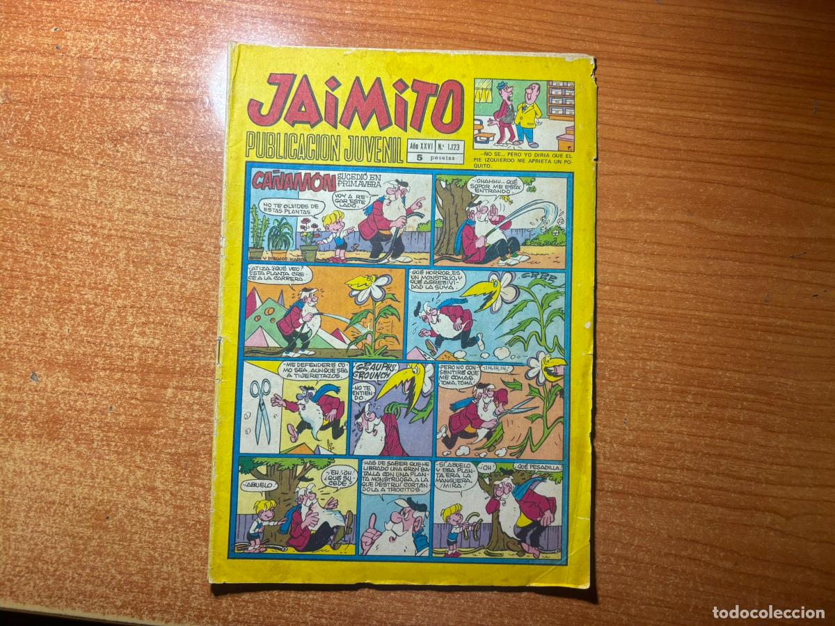 Tebeos: JAIMITO N&ordm; 1123 EDITORIAL VALENCIANA
