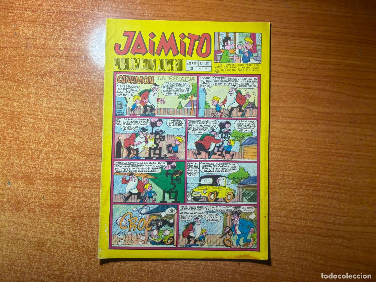 Tebeos: JAIMITO N&ordm; 1110 EDITORIAL VALENCIANA