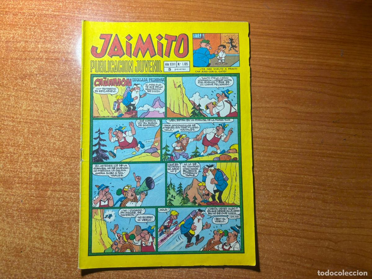 Tebeos: JAIMITO N&ordm; 1105 EDITORIAL VALENCIANA