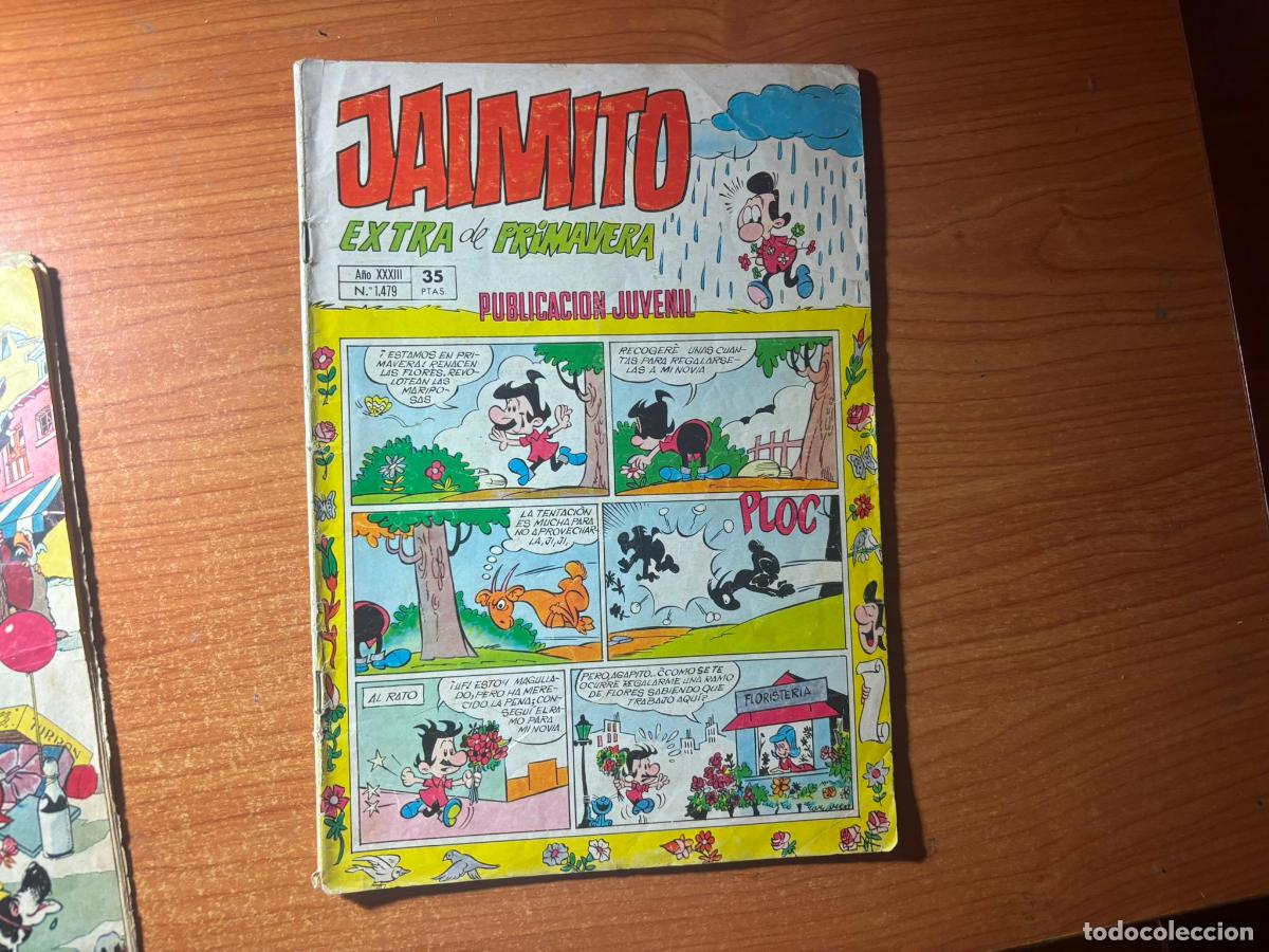 Tebeos: JAIMITO N&ordm; 1479 EXTRA PRIMAVERA EDITORIAL VALENCIANA