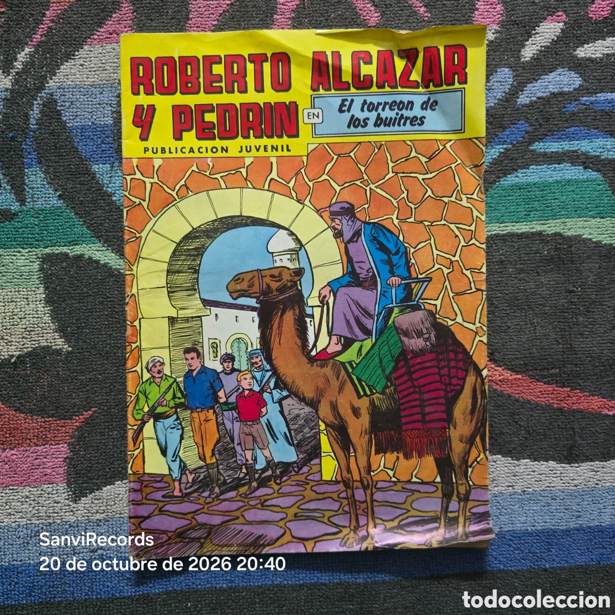 Tebeos: ROBERTO ALC&Aacute;ZAR Y PEDRIN 282: EL TORRE&Oacute;N DE LOS BUITRES (VALENCIANA)