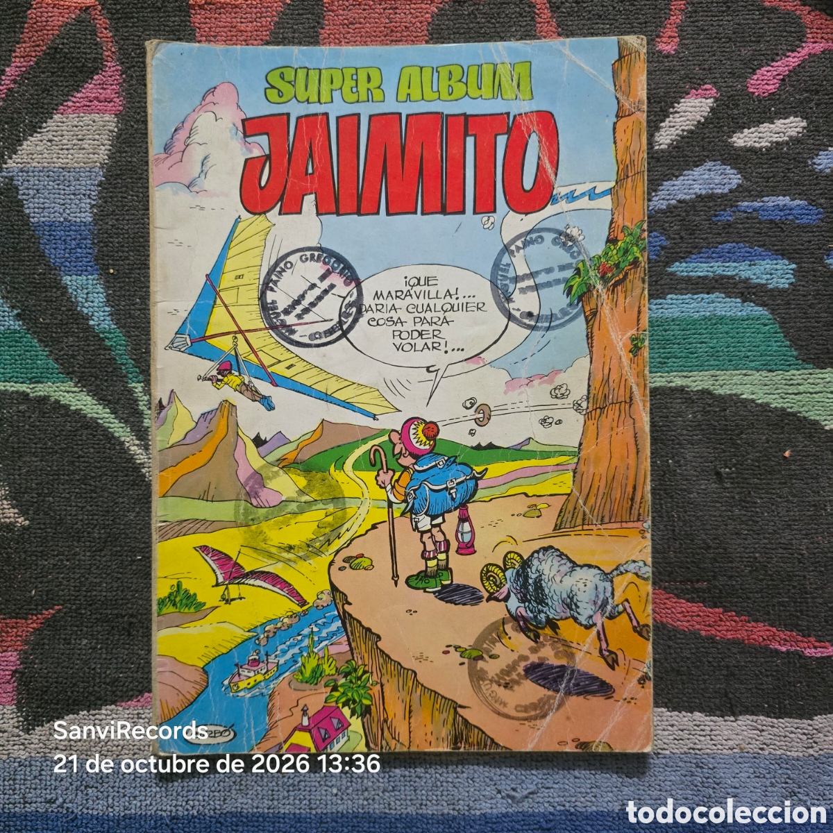 Tebeos: SUPER &Aacute;LBUM JAIMITO 10 (VALENCIANA)