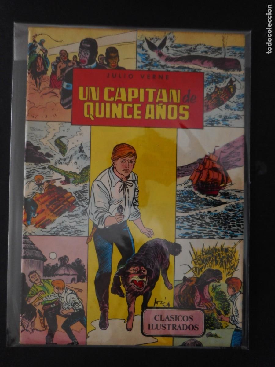 Tebeos: UN CAPITAN DE QUINCE A&Ntilde;OS / C-3
