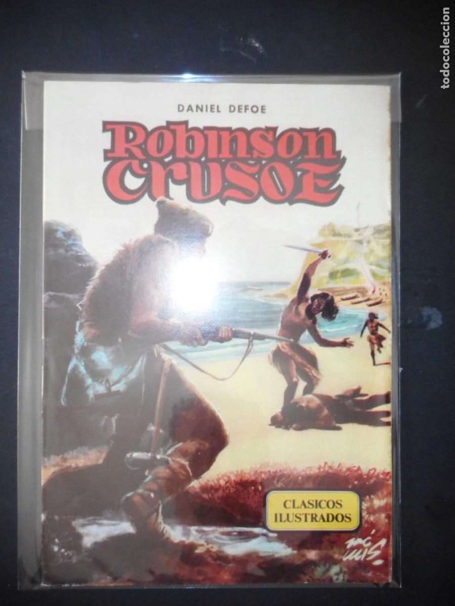 Tebeos: ROBINSON CRUSOE N&ordm; 3 / C-3