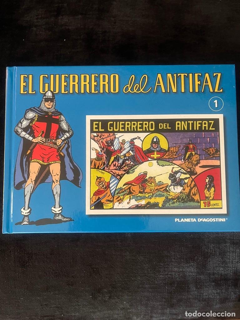 Tebeos: El Guerrero del Antifaz de Manuel Gago. Colecci&oacute;n completa
