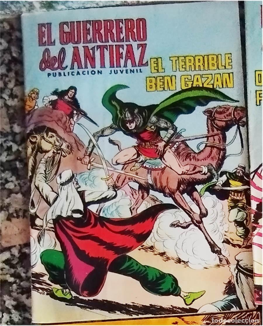 Tebeos: EL TERRIBLE BEN GAZAN EL GUERRERO DEL ANTIFAZ N.&ordm; 150 Ed. VALENCIANA