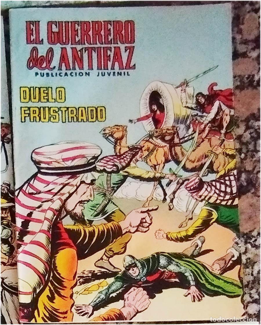 Tebeos: DUELO FRUSTRADO EL GUERRERO DEL ANTIFAZ N.&ordm; 151 Ed. VALENCIANA
