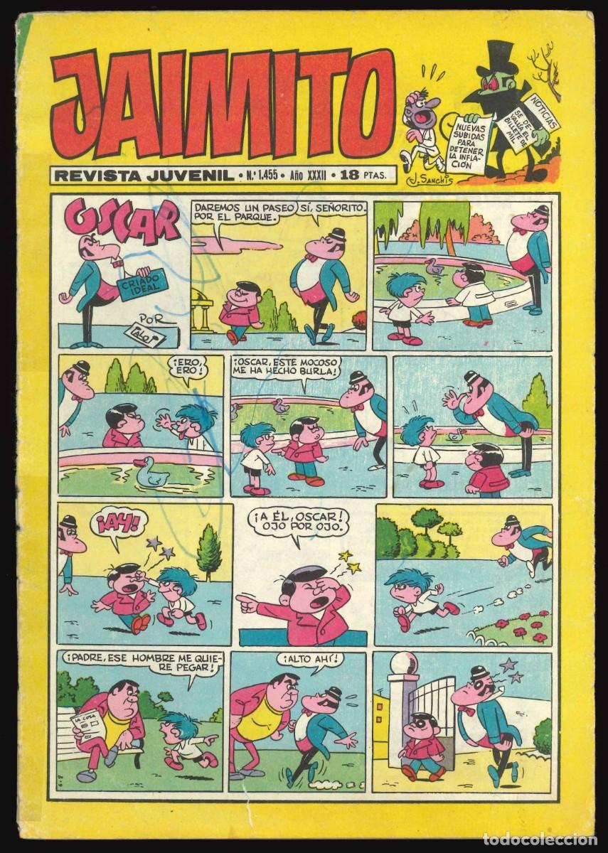 Tebeos: JAIMITO - VALENCIANA / N&Uacute;MERO 1455