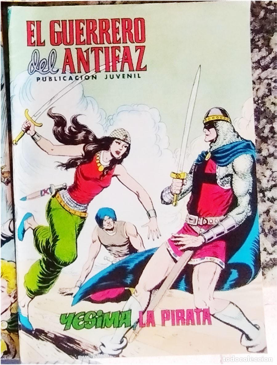 Tebeos: YEGIMA LA PIRATA EL GUERRERO DEL ANTIFAZ N.&ordm; 302 Ed. VALENCIANA