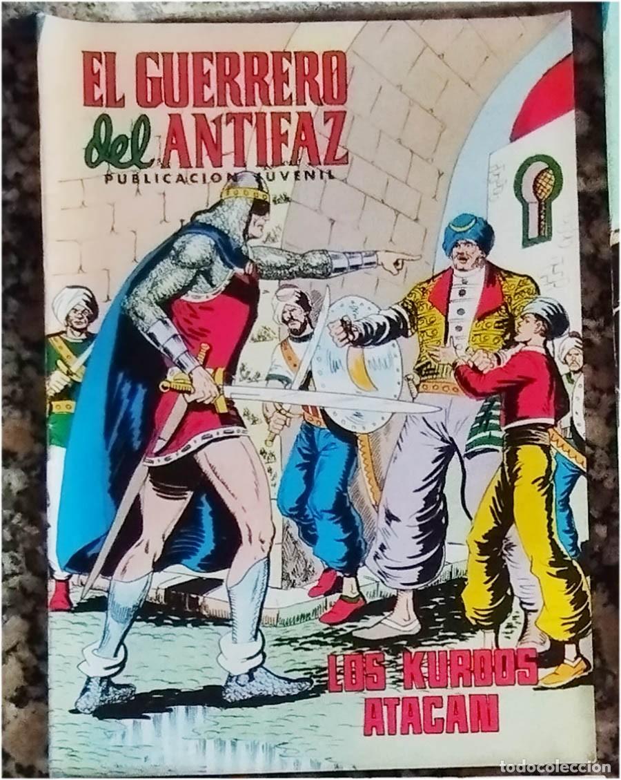 Tebeos: LOS KURDOS ATACAN EL GUERRERO DEL ANTIFAZ N.&ordm; 303 Ed. VALENCIANA