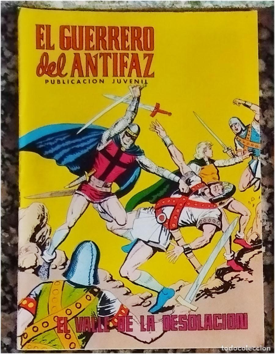 Tebeos: EL VALLE DE LA DESOLACION EL GUERRERO DEL ANTIFAZ N.&ordm; 307 Ed. VALENCIANA