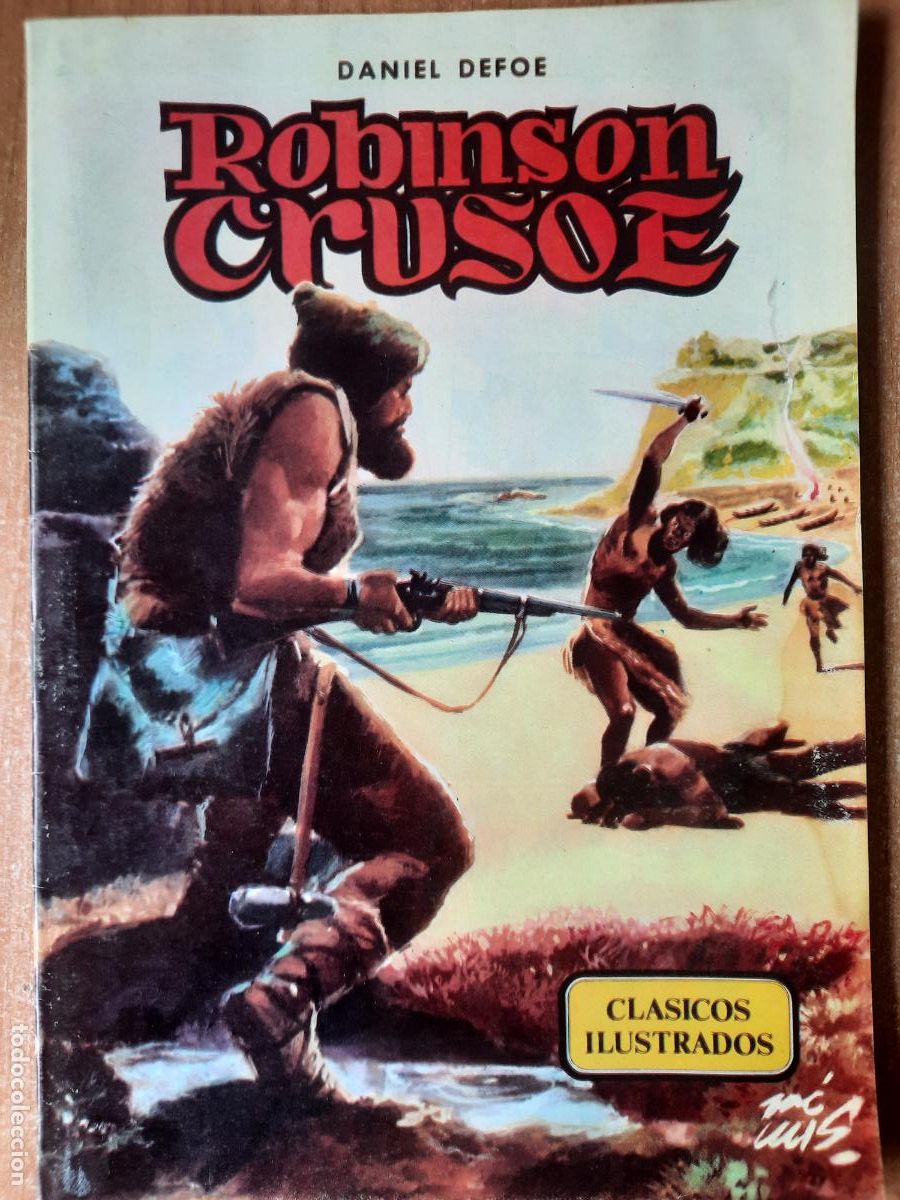 Tebeos: ROBINSON CRUSOE - N&ordm;3 - CLASICOS ILUSTRADOS - ED. VALENCIANA