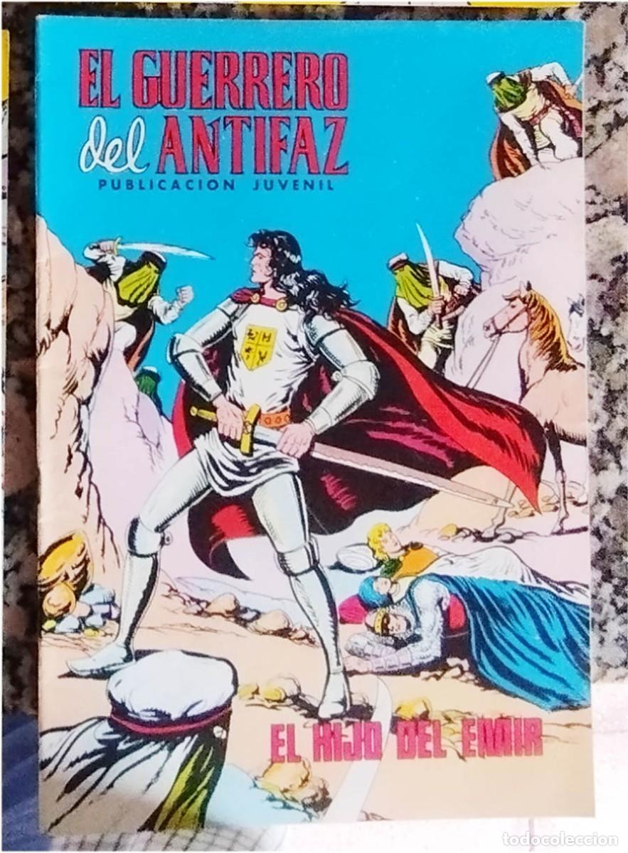 Tebeos: EL HIJO DEL EMIR EL GUERRERO DEL ANTIFAZ N.&ordm; 310 Ed. VALENCIANA