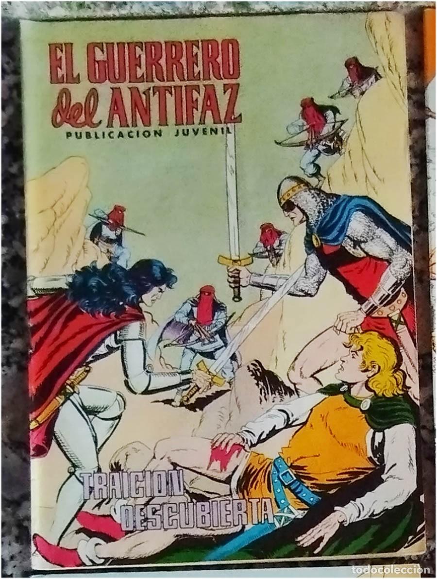 Tebeos: TRAICION DESCUBIERTA EL GUERRERO DEL ANTIFAZ N.&ordm; 311 Ed. VALENCIANA