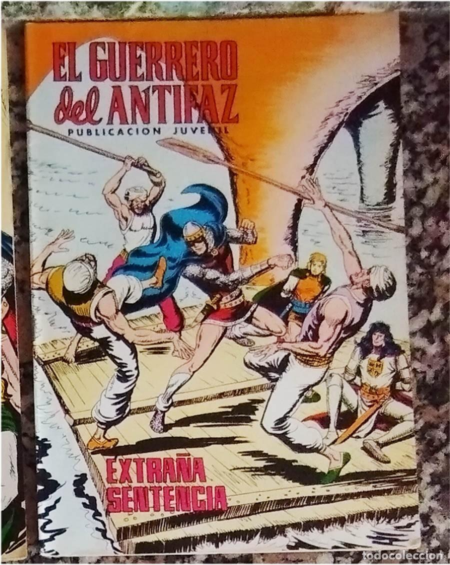 Tebeos: EXTRA&Ntilde;A SENTENCIA EL GUERRERO DEL ANTIFAZ N.&ordm; 312 Ed. VALENCIANA