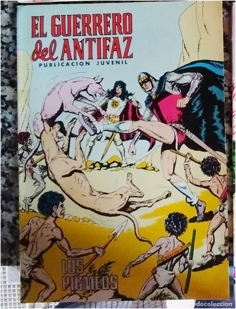 Tebeos: LOS PIGMEOS EL GUERRERO DEL ANTIFAZ N.&ordm; 313 Ed. VALENCIANA