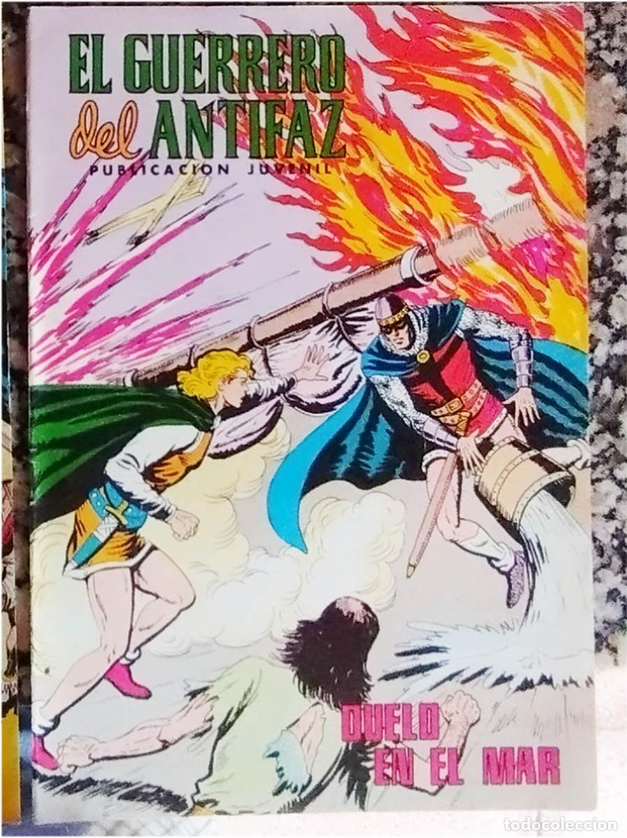 Tebeos: DUELO EN EL MAR EL GUERRERO DEL ANTIFAZ N.&ordm; 314 Ed. VALENCIANA