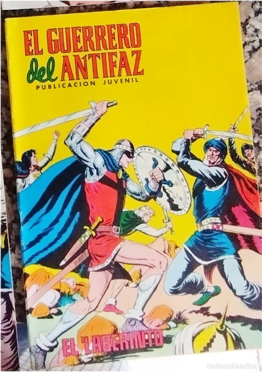Tebeos: DESEO DE VENGANZA EL GUERRERO DEL ANTIFAZ N.&ordm; 316 Ed. VALENCIANA