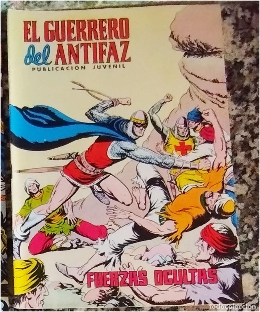 Tebeos: FUERZAS OCULTAS EL GUERRERO DEL ANTIFAZ N.&ordm; 320 Ed. VALENCIANA